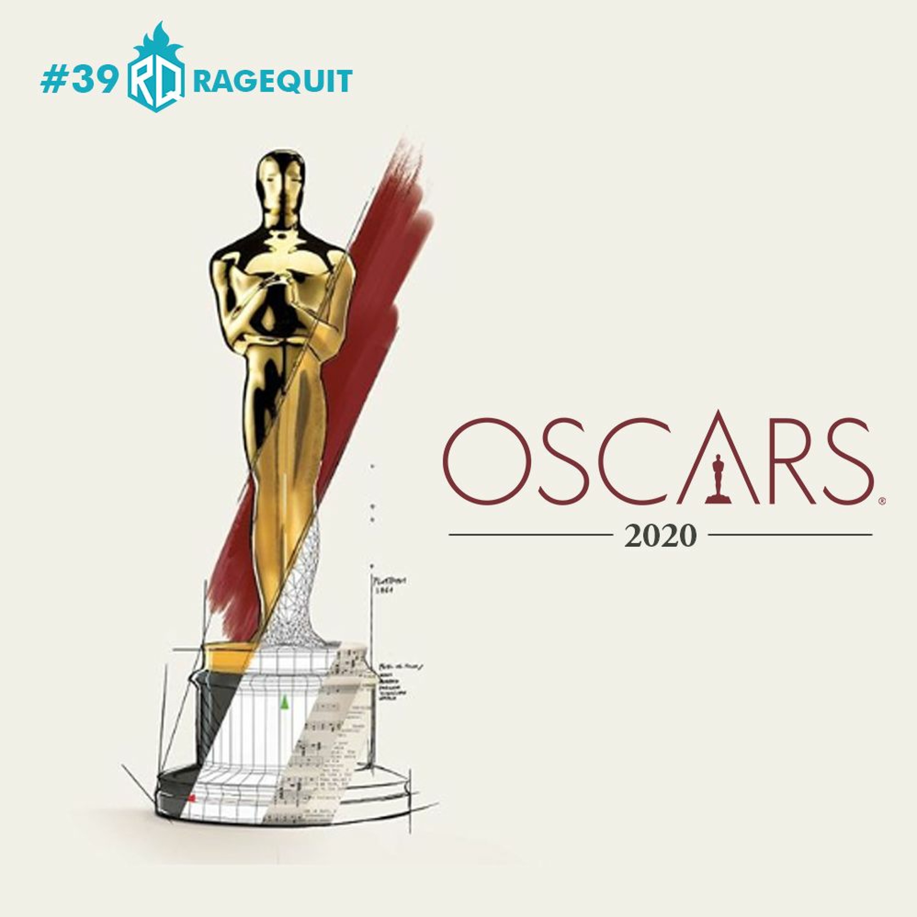 #39 Oscar 2020 episode artwork