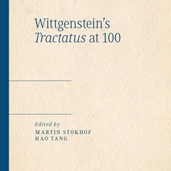 ❤pdf Wittgenstein's Tractatus at 100