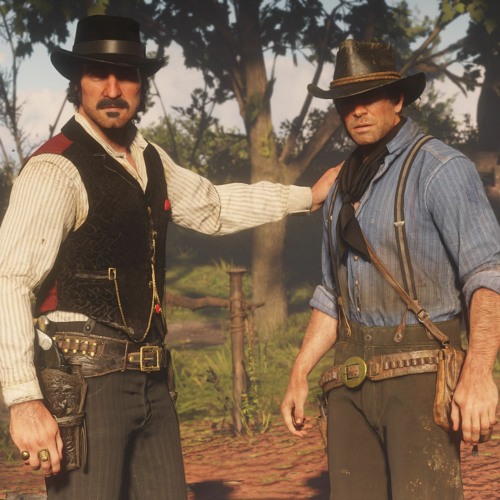 Arthur morgan from red dead redemption 2