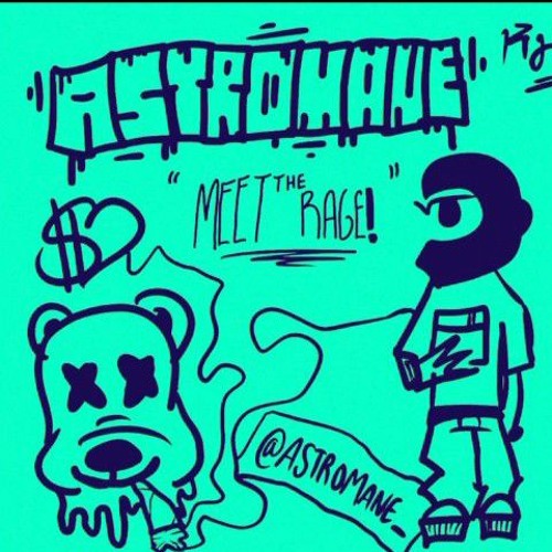 *demo 👽[ ASTROMANE = WRONG MOVE! (kash kal diss) (PROD: BANRISK) #RageDrill 👽