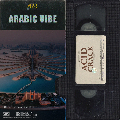 ACID CRACK - ARABIC VIBE 105 bpm (Dancehall x Reggaeton x Moombahton Type Beat 2025)