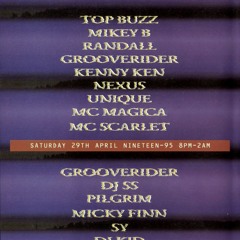 MICKEY FINN QUEST @ WOLVERHAMPTON 28.01.95