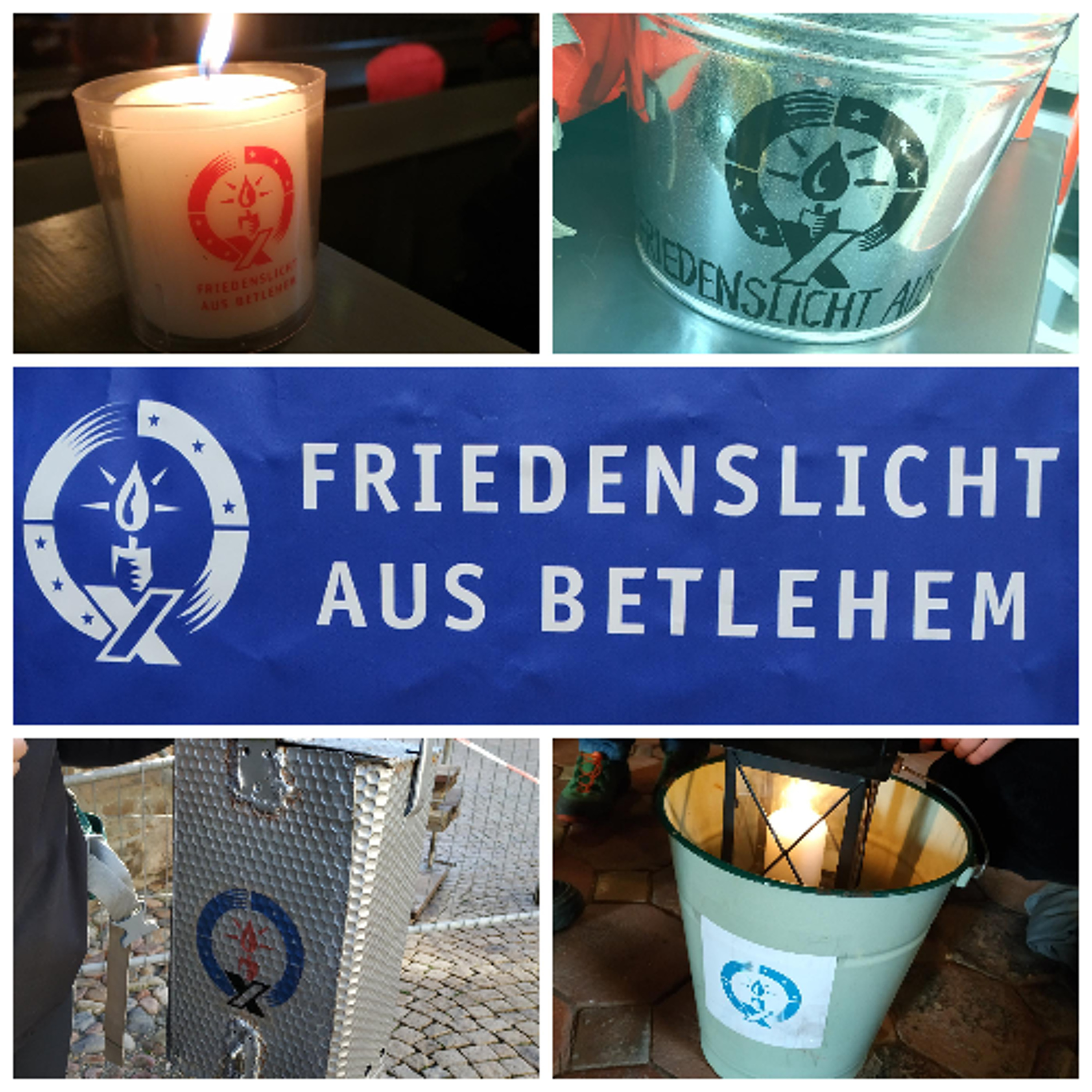 Am Sonntag kommt das Friedenslicht in Sachsen-Anhalt an