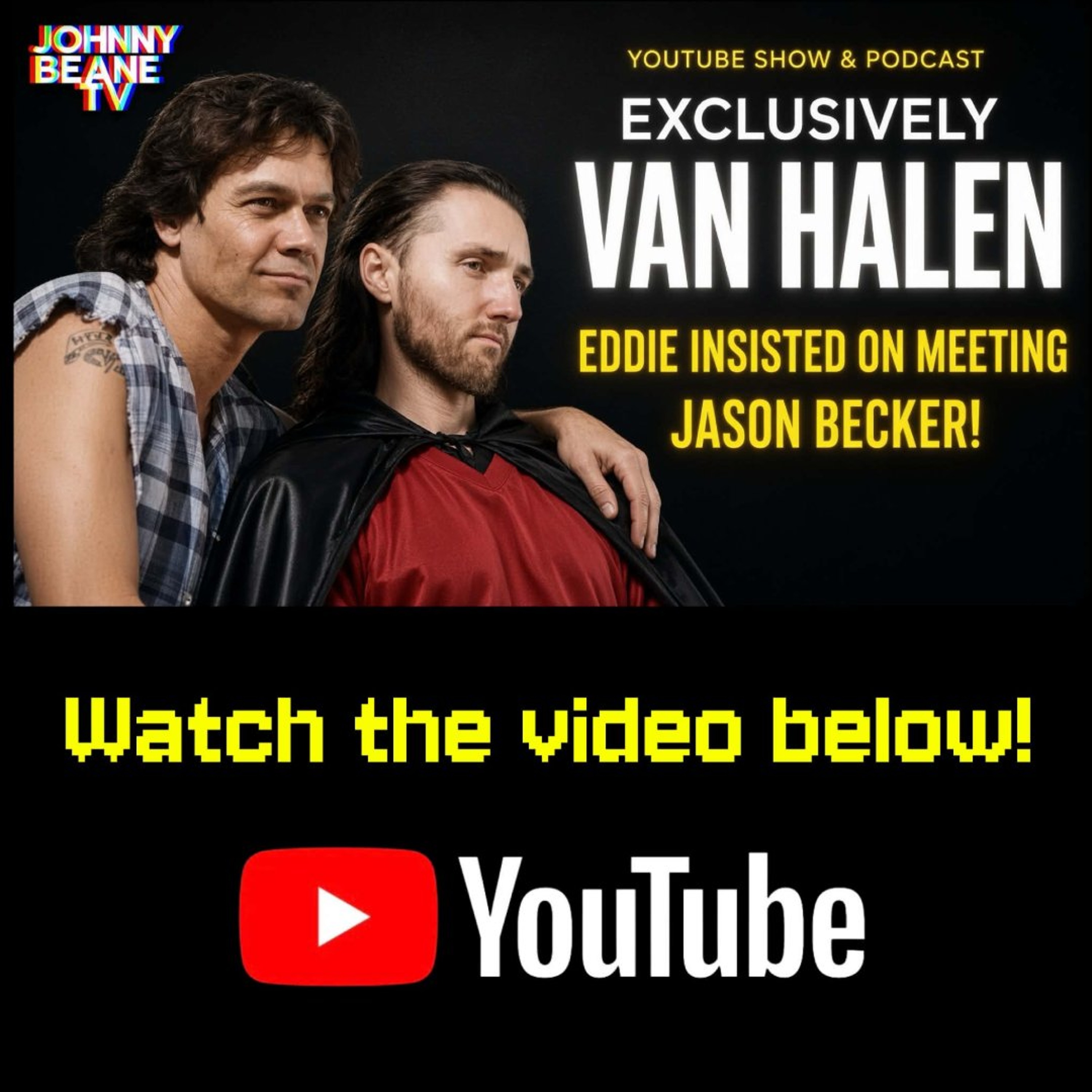 Eddie Van Halen INSISTED on Meeting Jason Becker in Person! episode artwork
