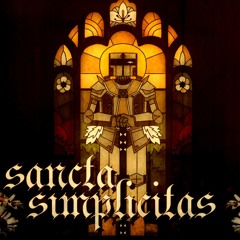 Sancta Simplicitas / DEX