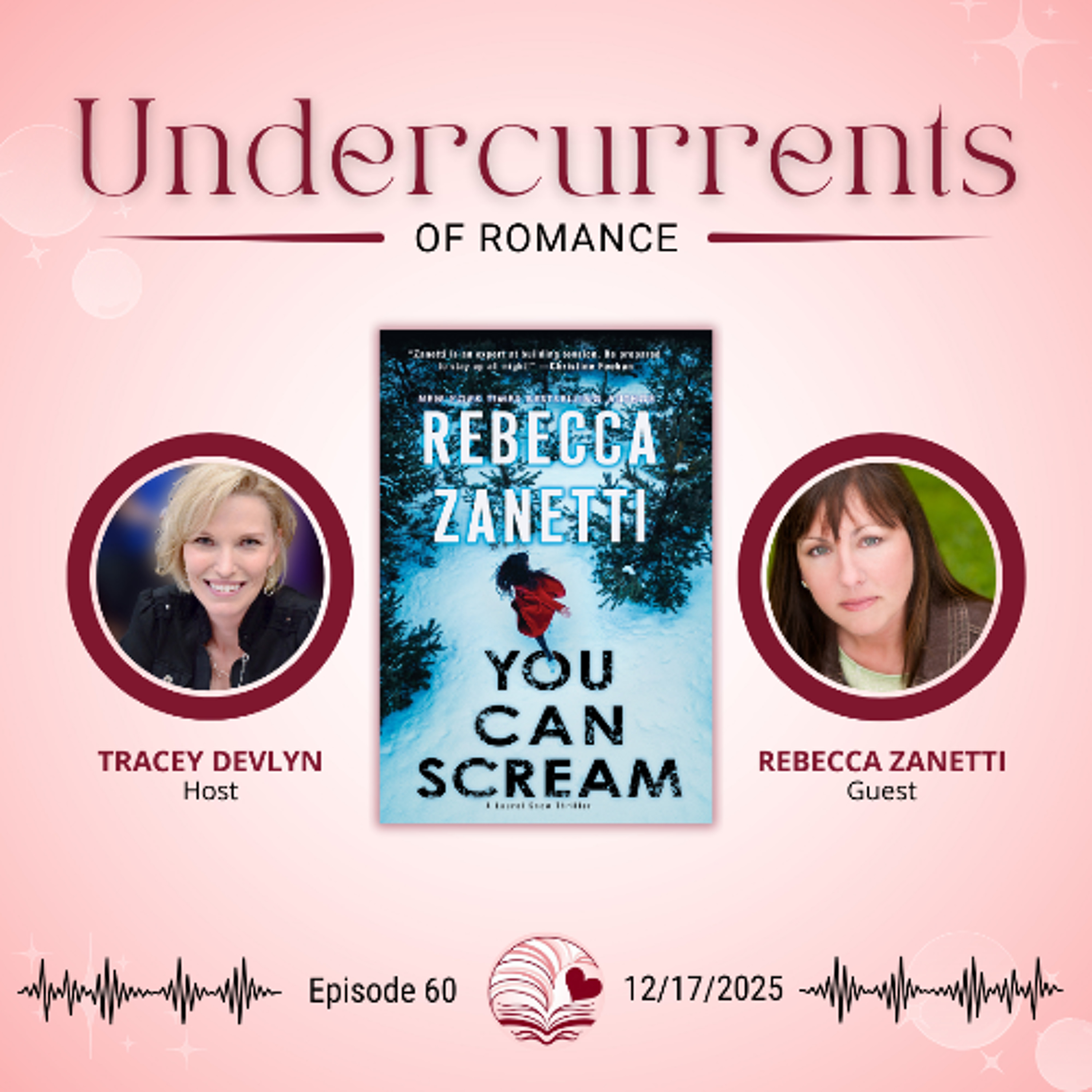 Rebecca Zanetti on YOU CAN SCREAM, Fun Psychopaths & Calming Influences of Laundry episode artwork