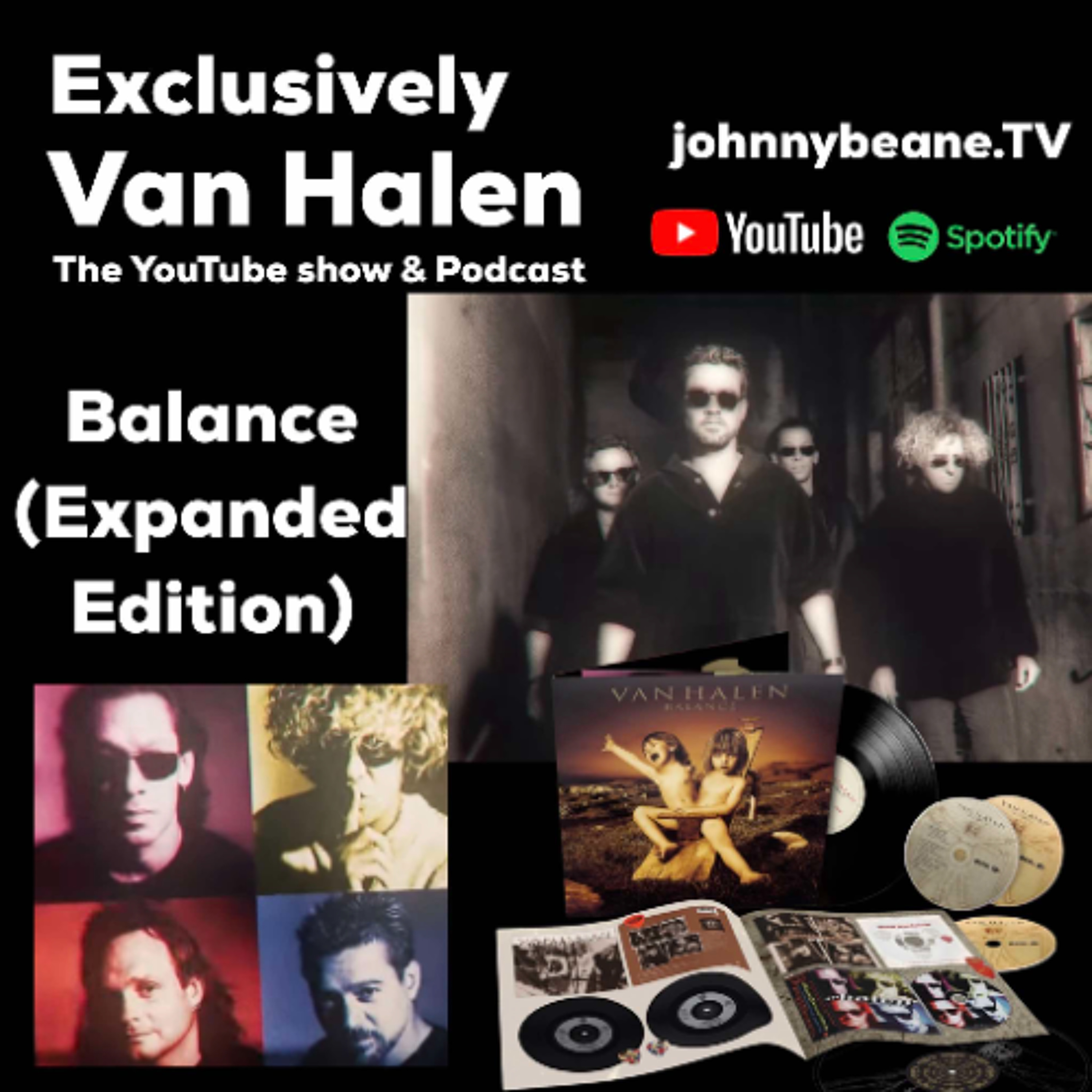 Exclusively Van Halen: Balance (Expanded Edition) | Official Anniversary Reissue #vanhalen 6/25/25 episode artwork