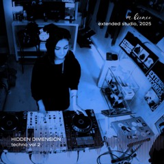 HIDDEN DIMENSION 2025. techno vol.2