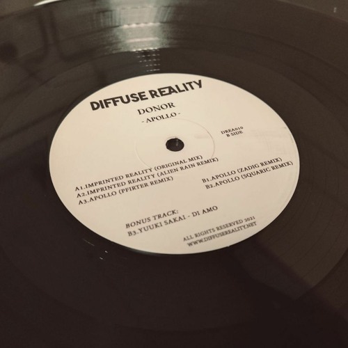 Premiere: Donor - Apollo (Pfirter Remix)