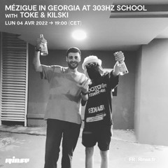 Mézigue in Georgia at 303Hz School with Toke & Kilski - 04 Avril 2022