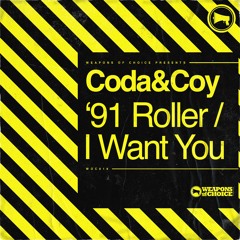 PREMIERE: Coda & Coy ''91 Roller' [Weapons Of Choice Recordings]