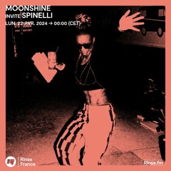 Moonshine invite Spinelli - 22 Avril 2024