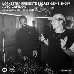 Secret Gems Show : Lorkestra présente Secret Gems Show avec Cupidon - 24 Avril 2024