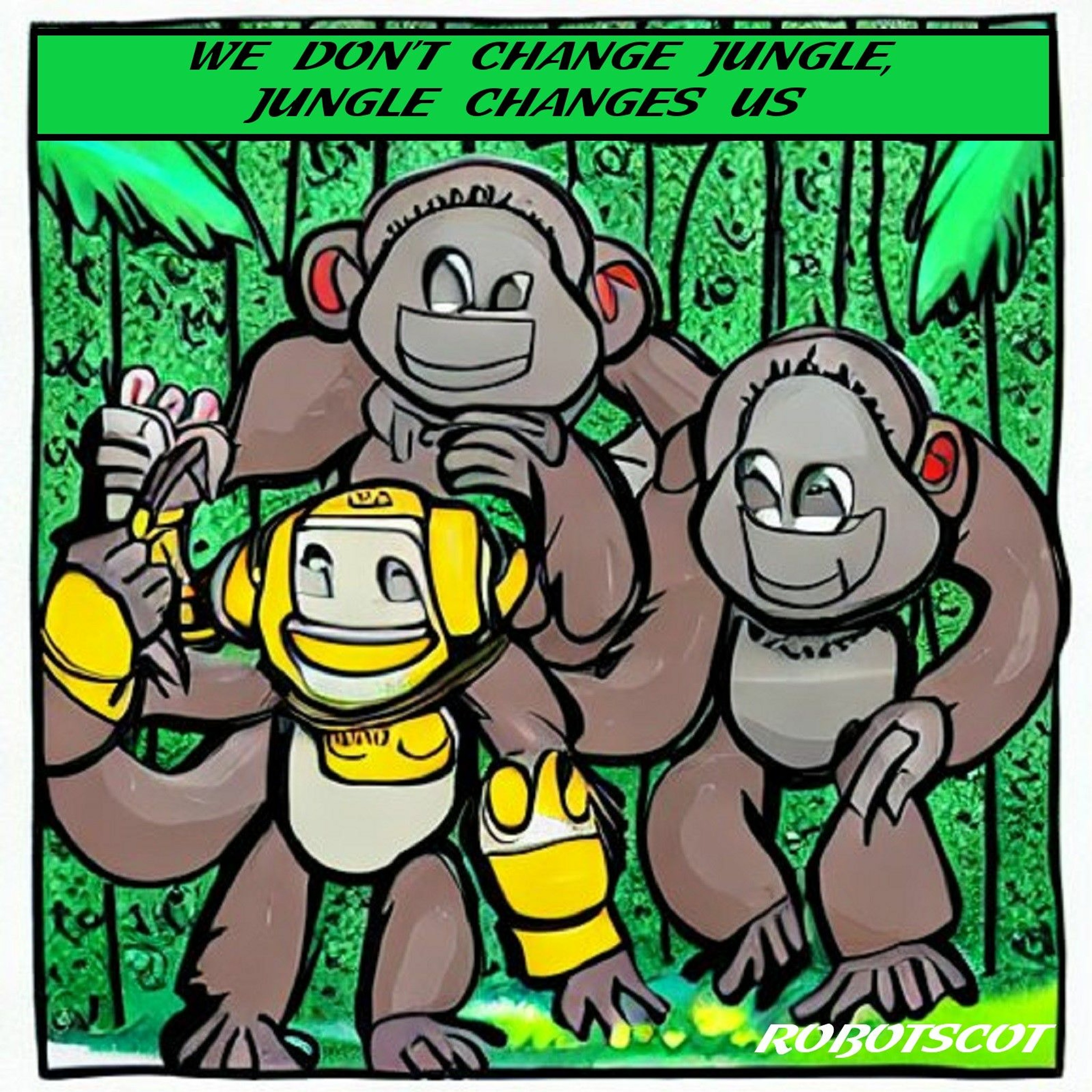 We Dont Change Jungle, Jungle Changes Us episode artwork