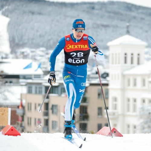 Maastohiihdon maailmancup, Drammen 14.3.2023, Sprintti P | Niilo Moilanen