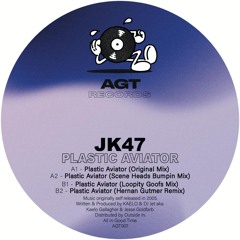 JK47 - Plastic Aviator / AGT007