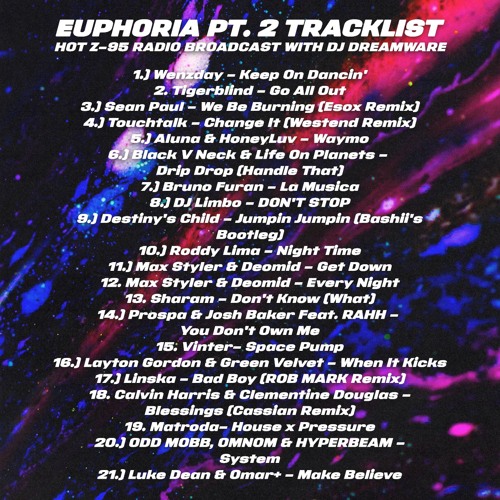 EUPHORIA HotZ95 MIX PT2