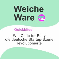 Wie Code for Equity die deutsche Startup-Szene revolutionierte