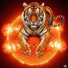 Tiger on the fricking sun