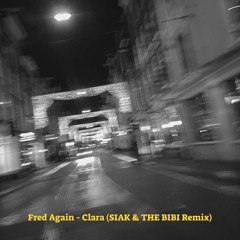 Fred Again.. - Clara(SIAK & THE BIBI Remix)