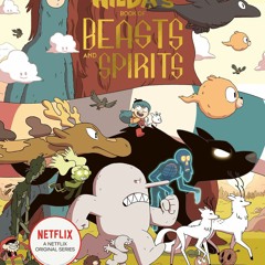 get [❤ PDF ⚡]  Hilda's Book of Beasts and Spirits (Hilda Tie-In) ipad