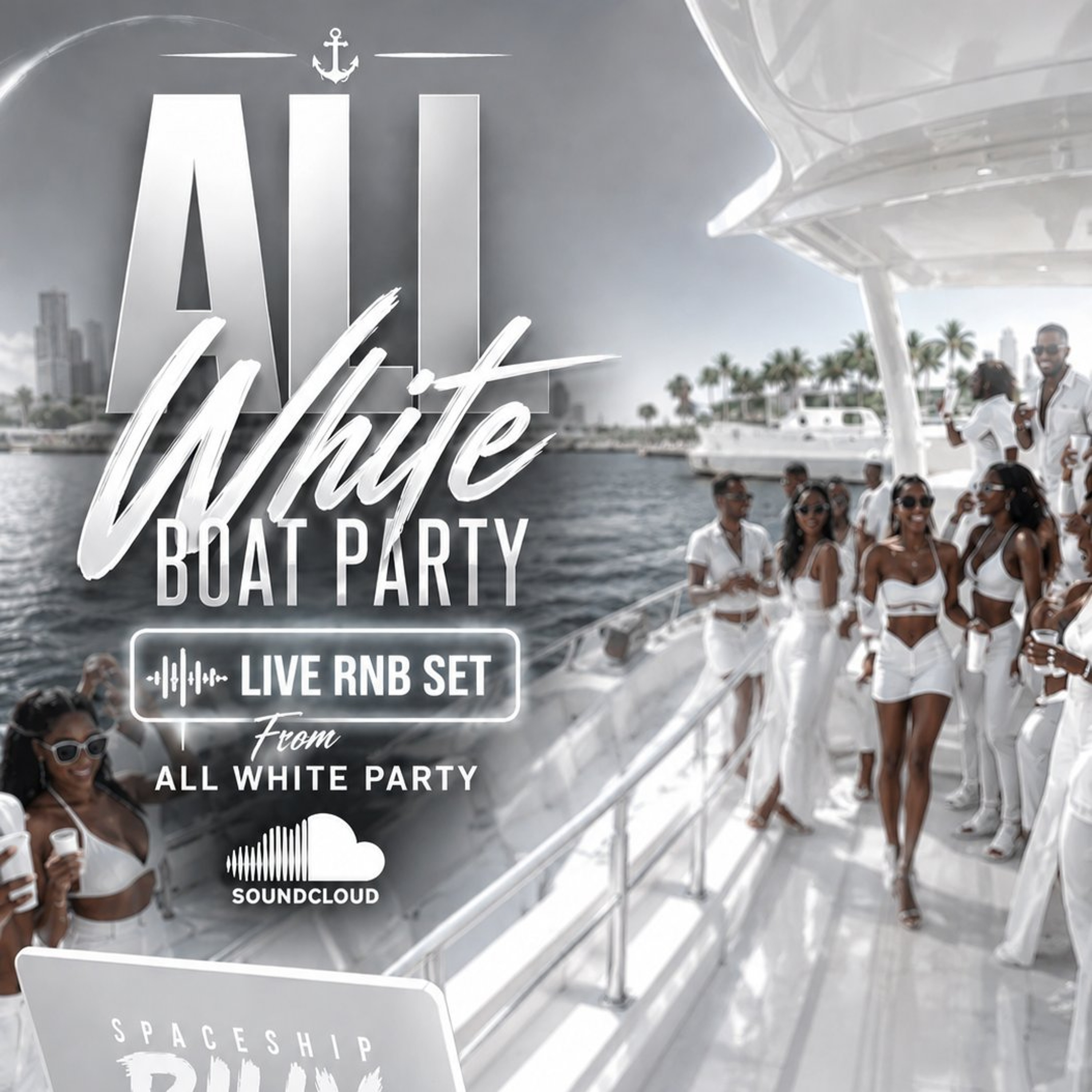 Live Set From All white Boat Party