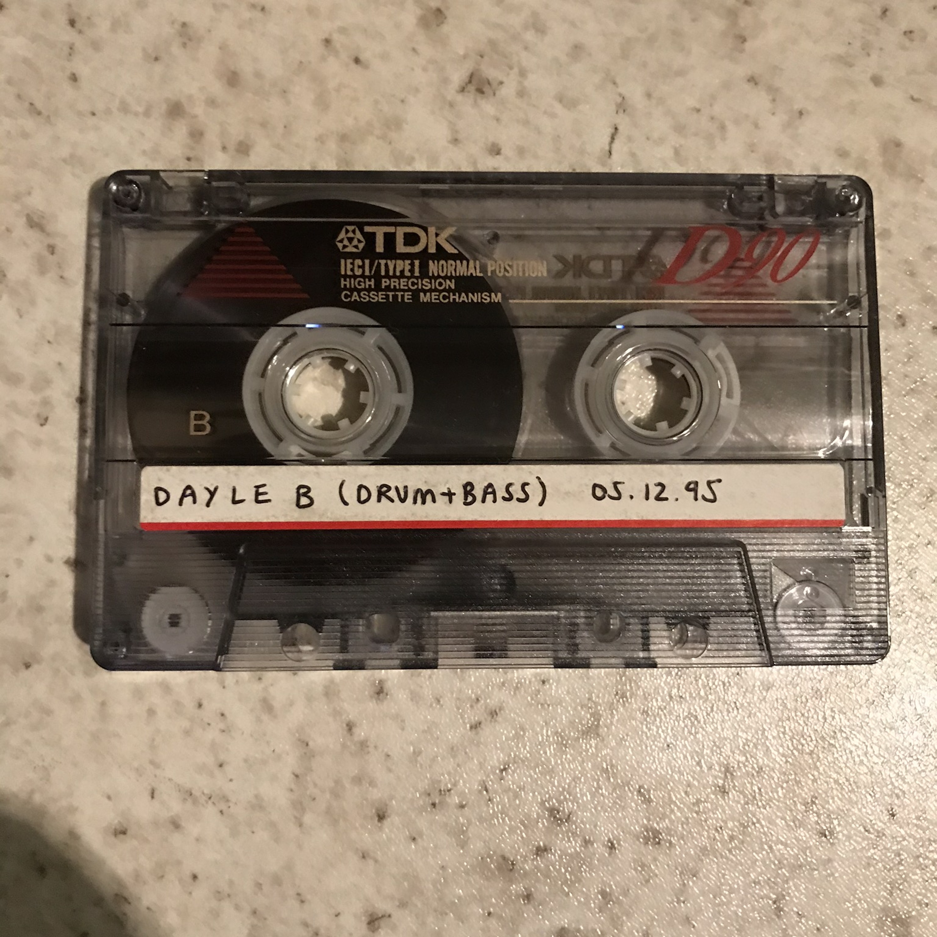 DJ Cautious - Old Skool Tape Rip #005 - "Jungle & D+B" - 05/12/1995 episode artwork