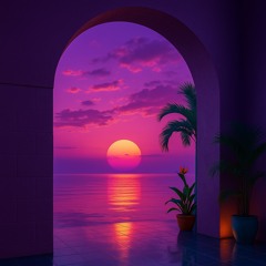 Purple Sunset