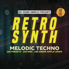 Big Sound - Retro Synth Melodic Techno_DEMO
