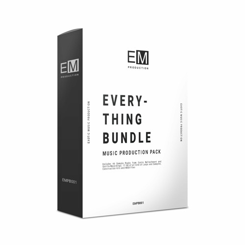 Everything Bundle - The Ultimate Music Production Pack