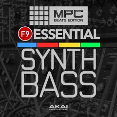F9 MPC Essential Synth Basses Audio Demo