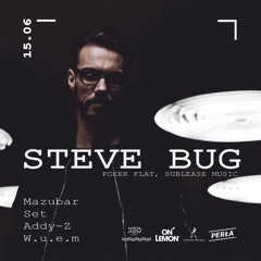 Addy-Z @ Woda Beach Bar V-th B-Day w/ Steve Bug (15.06.2024)