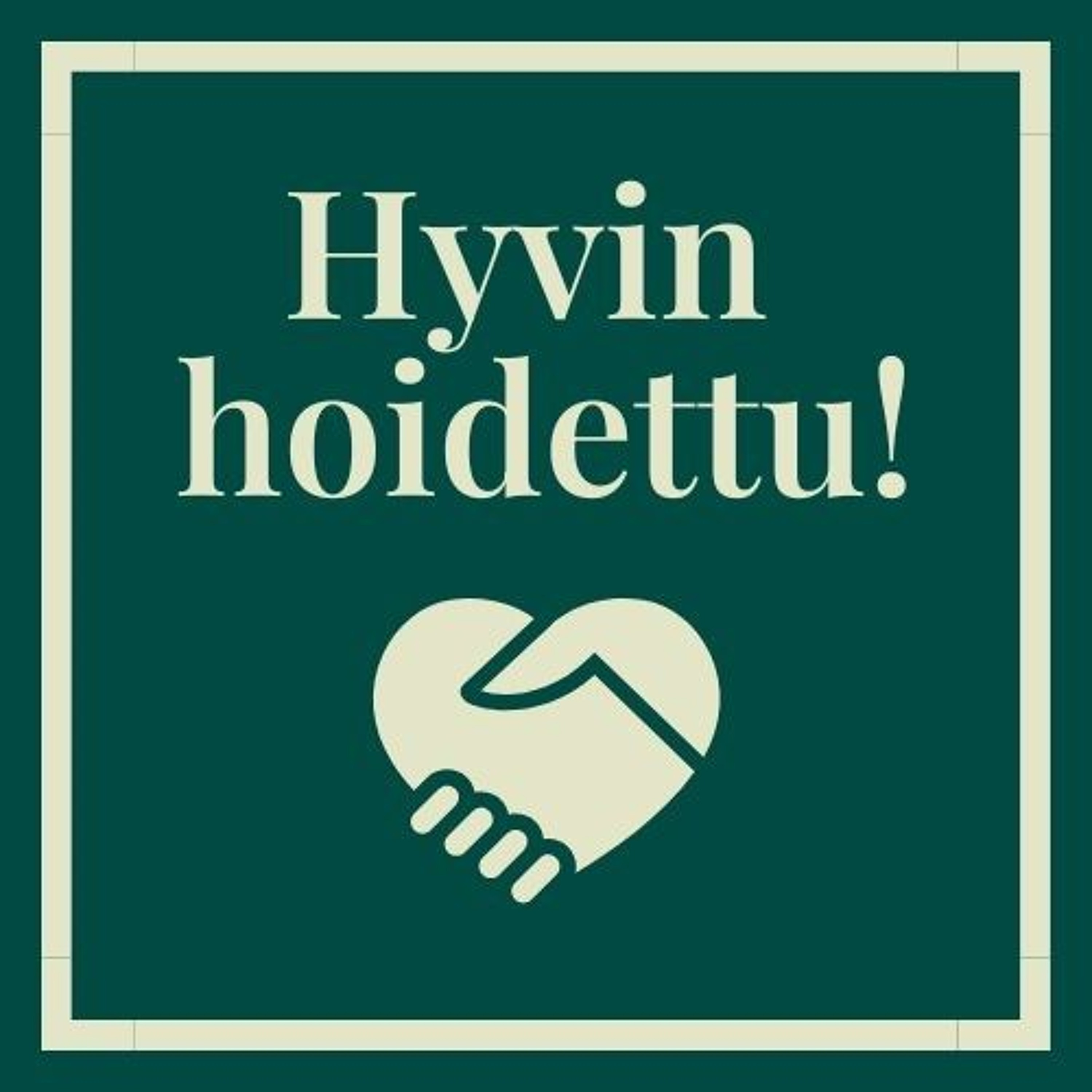 Hyvin hoidettu!: Mitä vastavalmistuneille hoitajille kuuluu? episode artwork