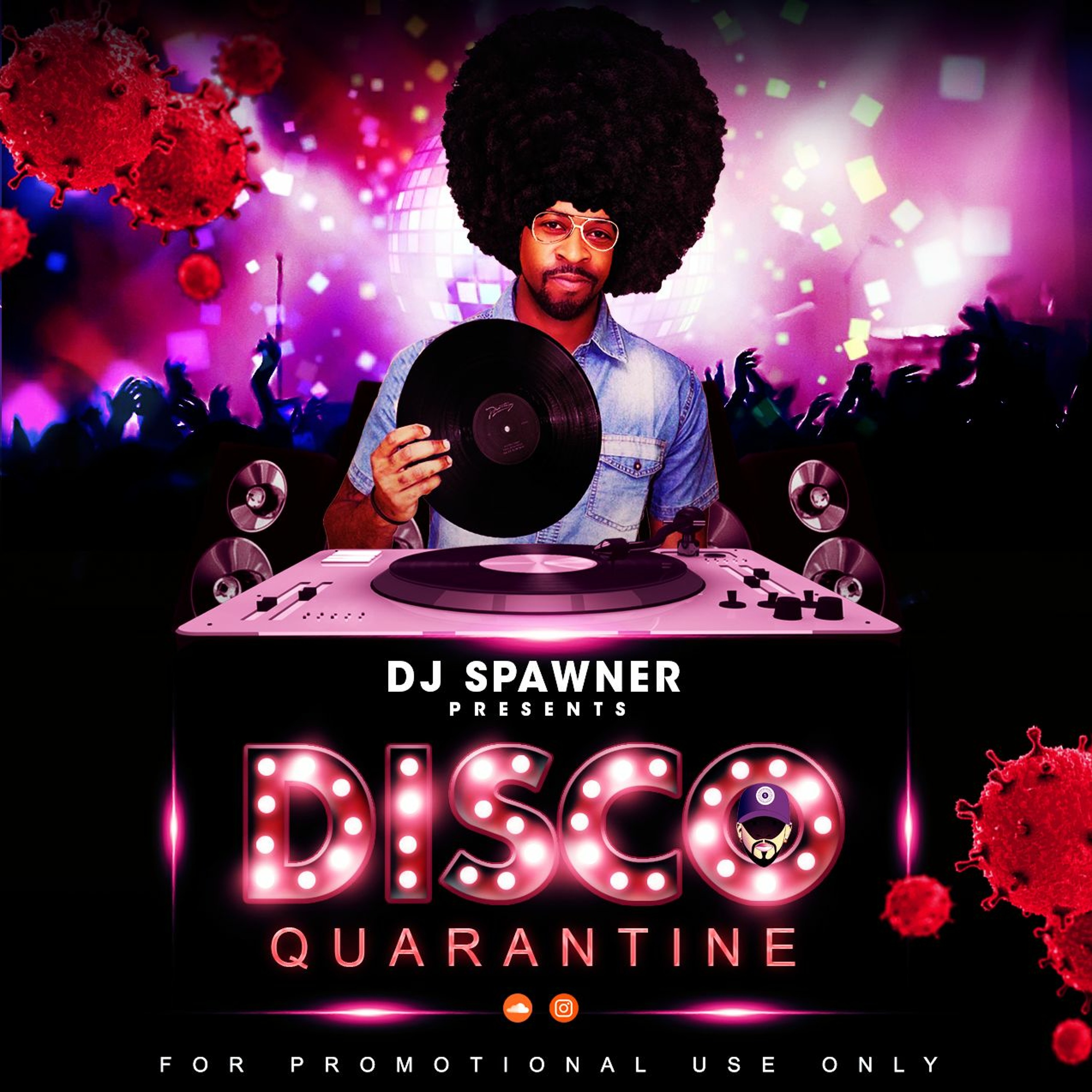 DJ SPAWNER - DISCO QUARANTINE MIX episode artwork