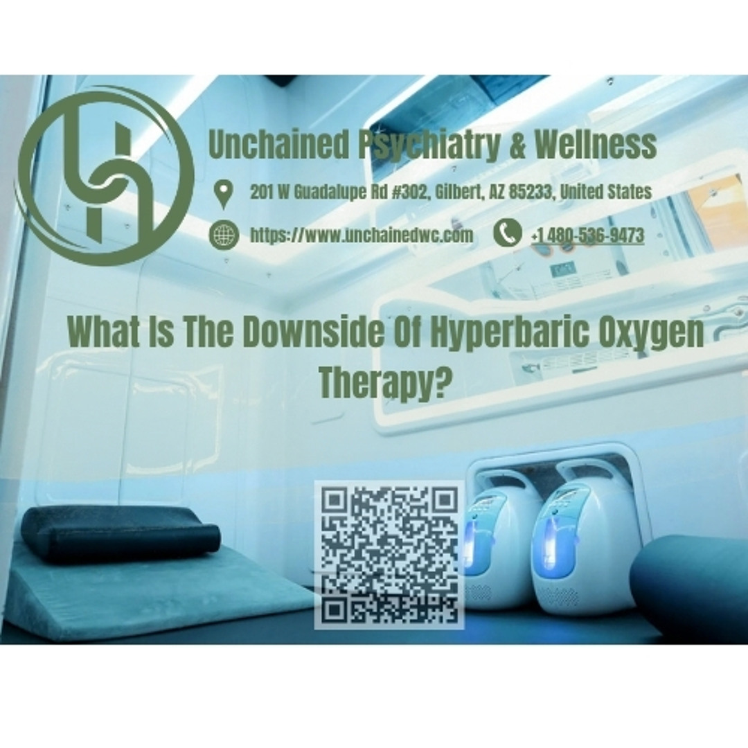Stream What Is The Downside Of Hyperbaric Oxygen Therapy? by Unchained ...
