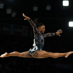 L'athlète Simone Biles