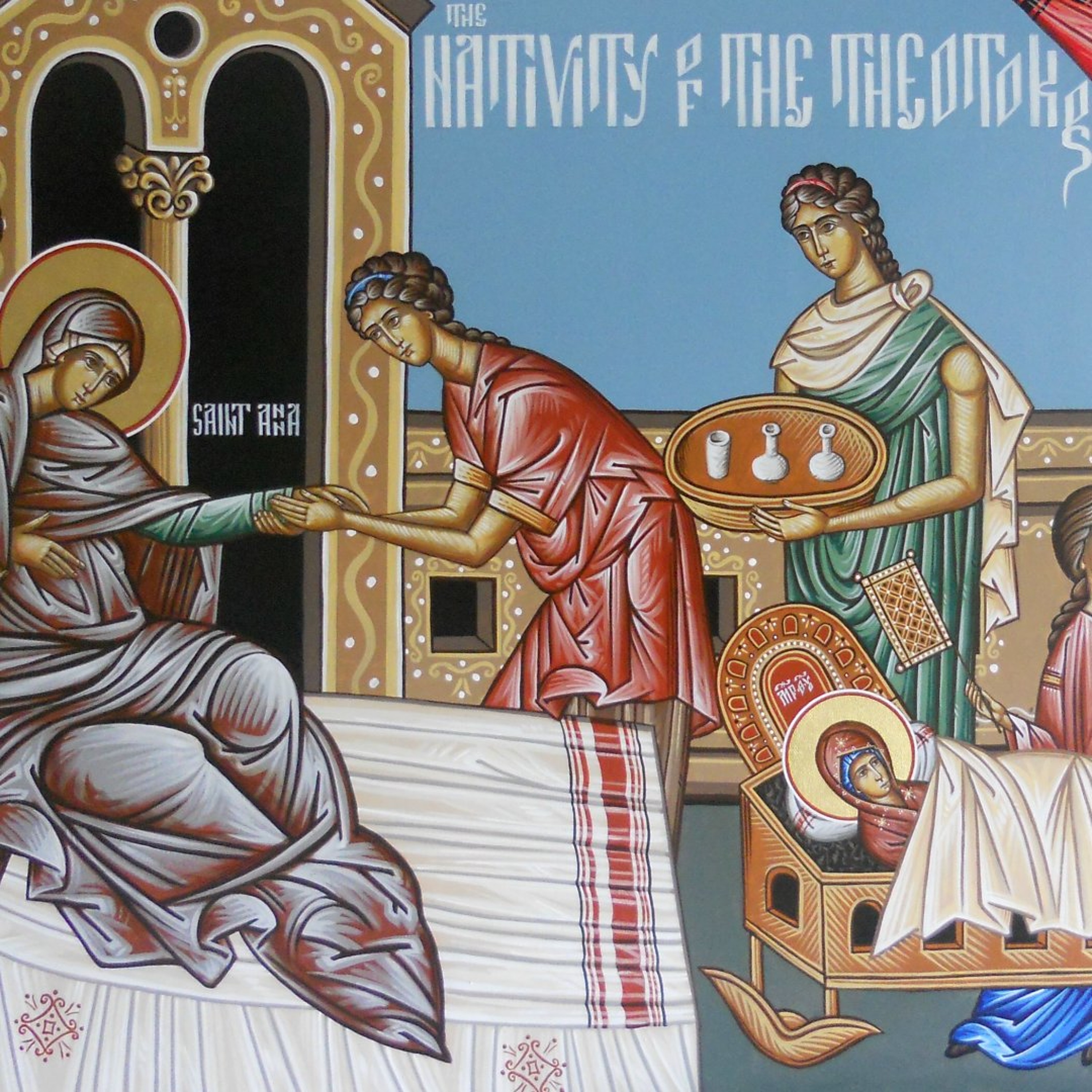 Honoring the Mother of God at Her Nativity episode artwork