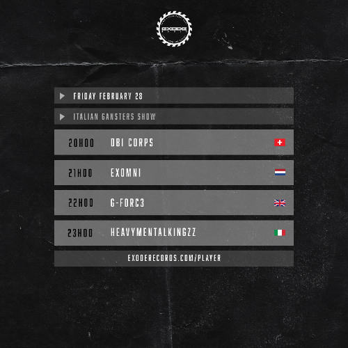 Dbi Corp - Italian Gangsters show 28.02.25