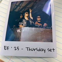 Ayoo @ Electric Forest 2025 - Thursday Silent Disco Set