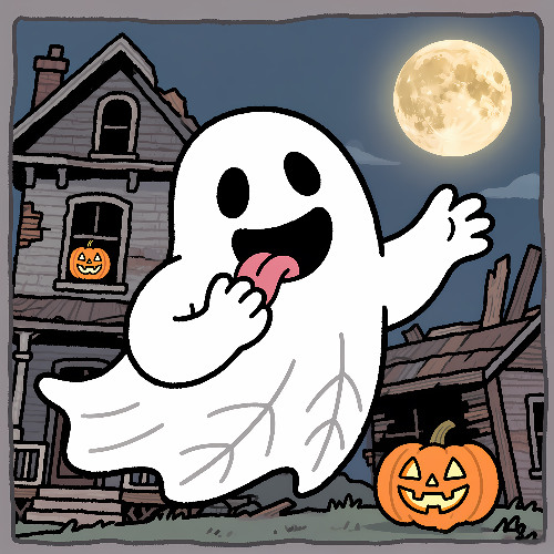Amusing Ghost