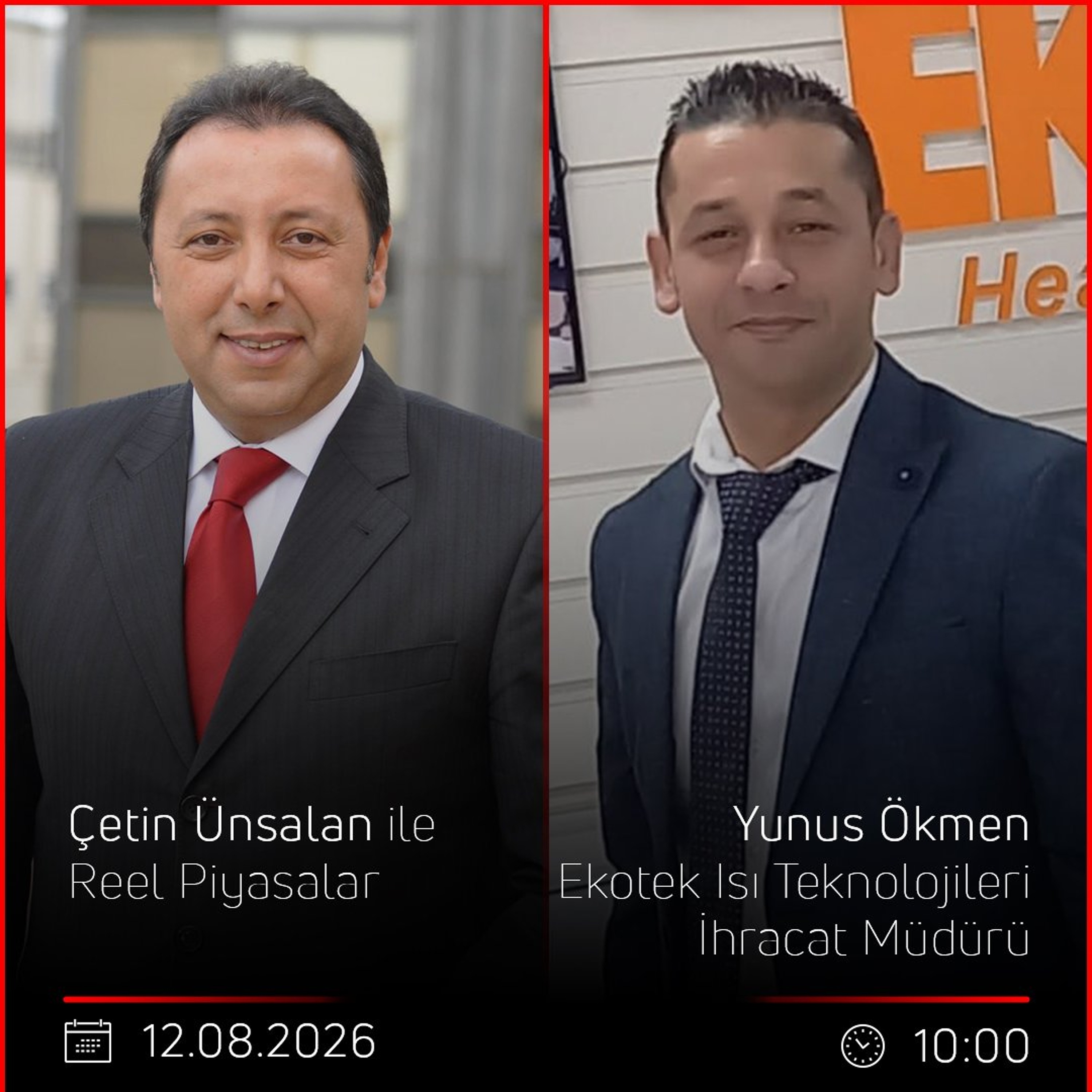 Yunus Ökmen - Çetin Ünsalan ile Reel Piyasalar episode artwork