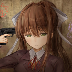 Destroyed Reality FNF (Your Copy Cover) Boyfriend Vs Suicide Monika The Funkin Beyond Us