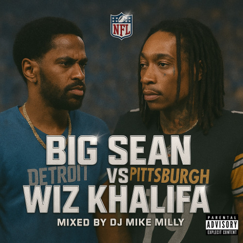 DJ MIKE MILLY -  BIG SEAN VERSUS WIZ KHALIFA HIP HOP RAP BATTLE DJ MIX