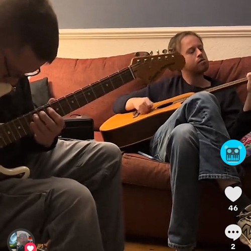 random jam with Matt 02