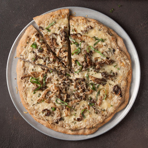 Pizza With Fungi