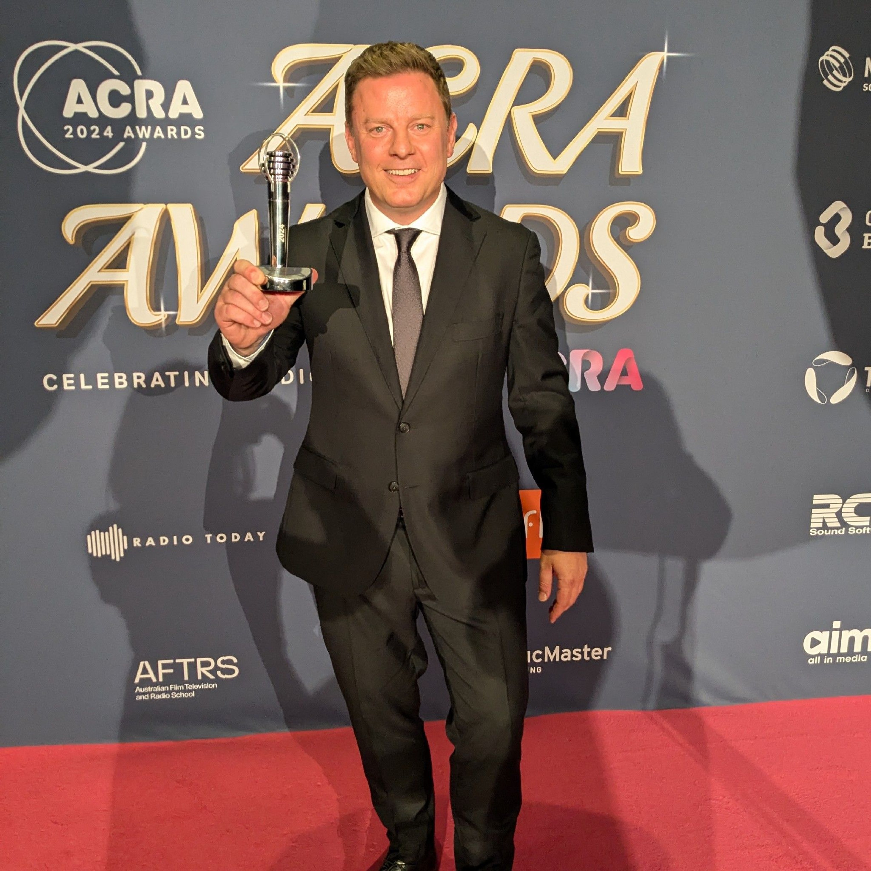 INDIVIDUAL TALENT OF THE YEAR (M) Ben Fordham, 2GB Sydney.m4a episode artwork