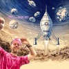 HOVR @ Fusion Festival 2025 🔮 Palapa Bar DJ mix artwork - Electronic music tracklist cover image