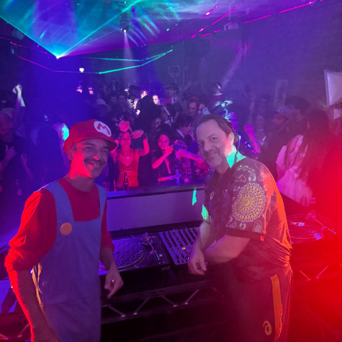 Bloody rave 2024 - Elie R b2b Sudre