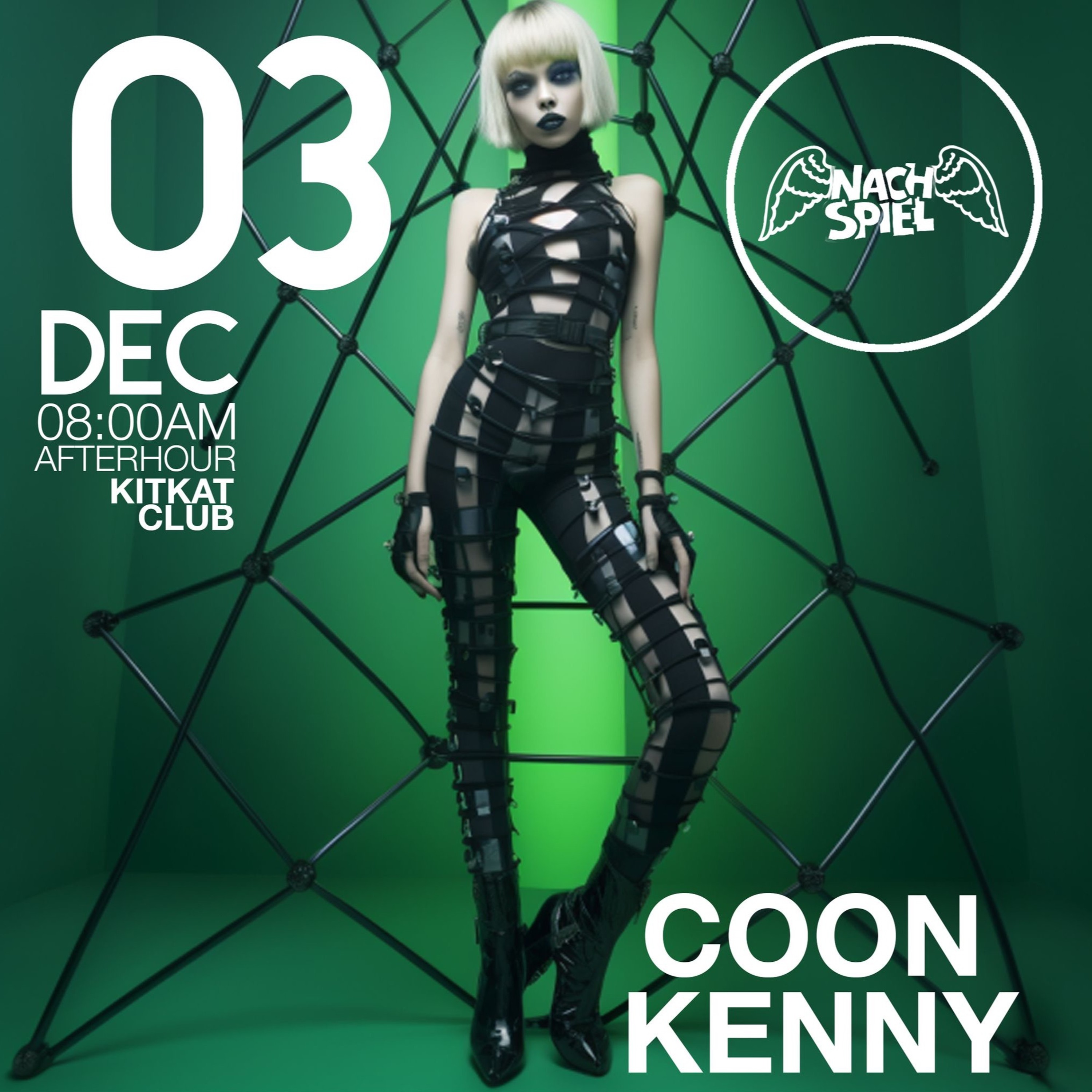 2023-12-03 NACHSPIEL (Kitkat Club) Coon , Kenny episode artwork