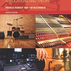 [DOWNLOAD] KINDLE 📥 Sound and Recording: Applications and Theory (Audio Engineering